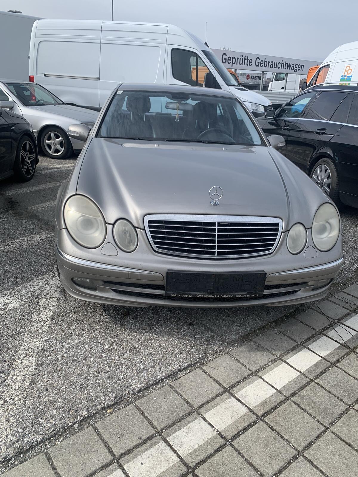 Mercedes E280CDI 2