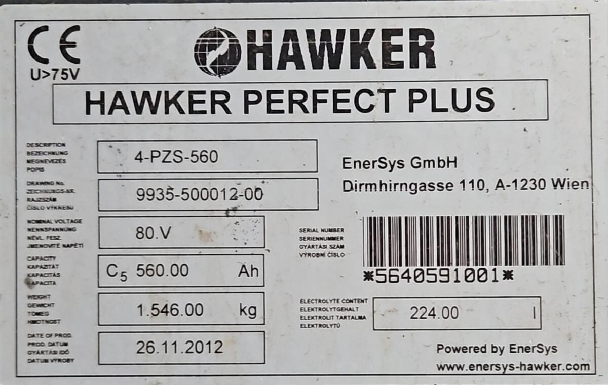 E-Stapler STILL R60-25 3