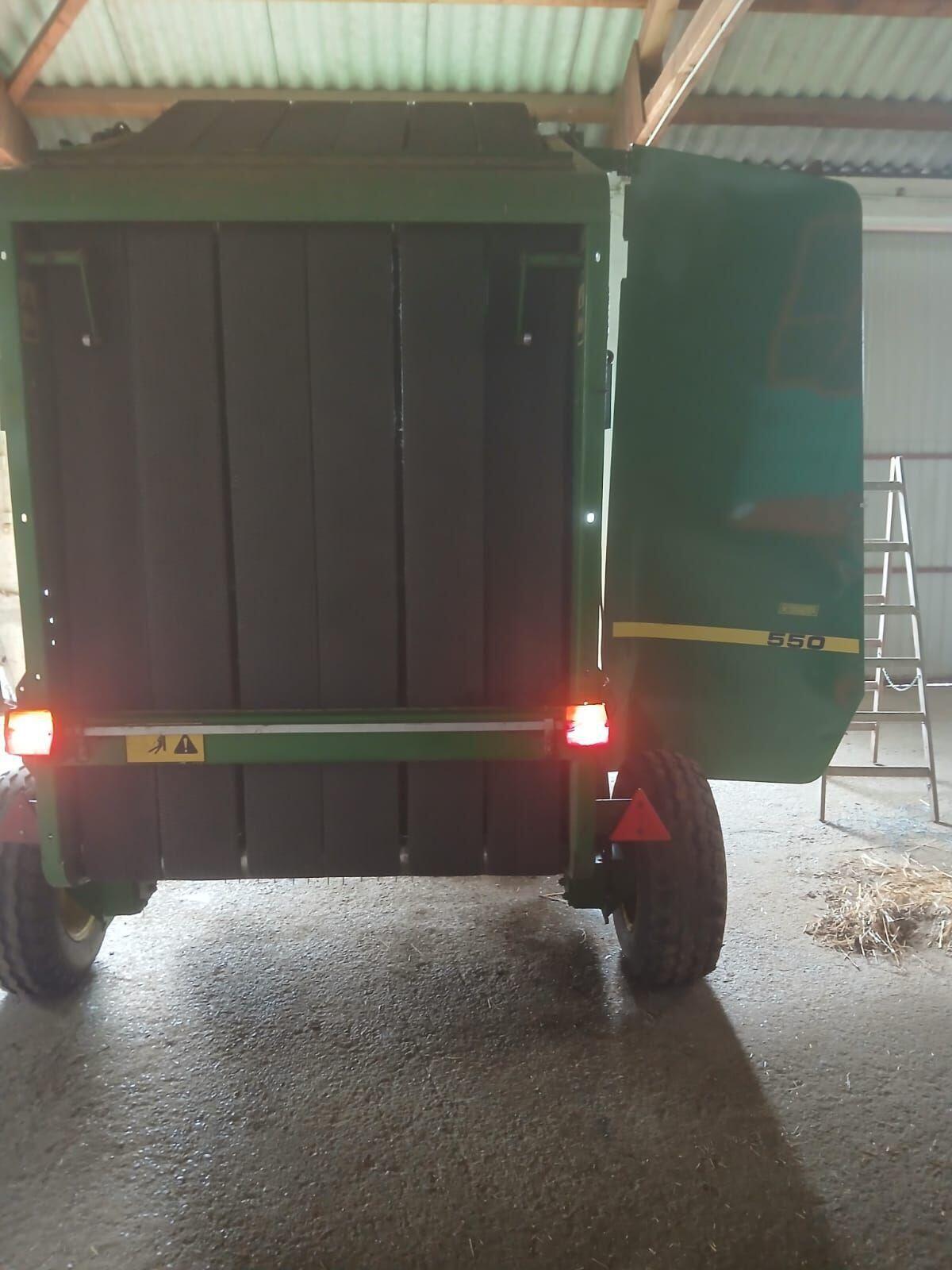 John Deere 550 3