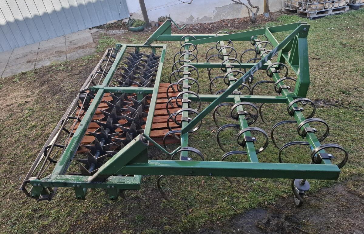 Eggen-Kombination 2,5 m breit 2