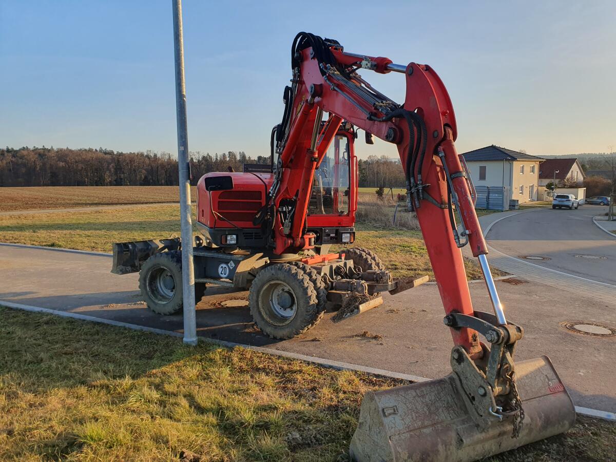 Mobilbagger Wacker Neuson EW 100 3