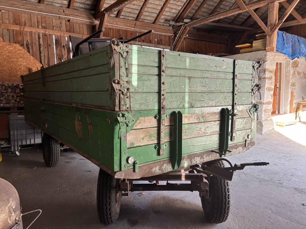 Kipper Brantner 5t 2-Seitenkipper 3