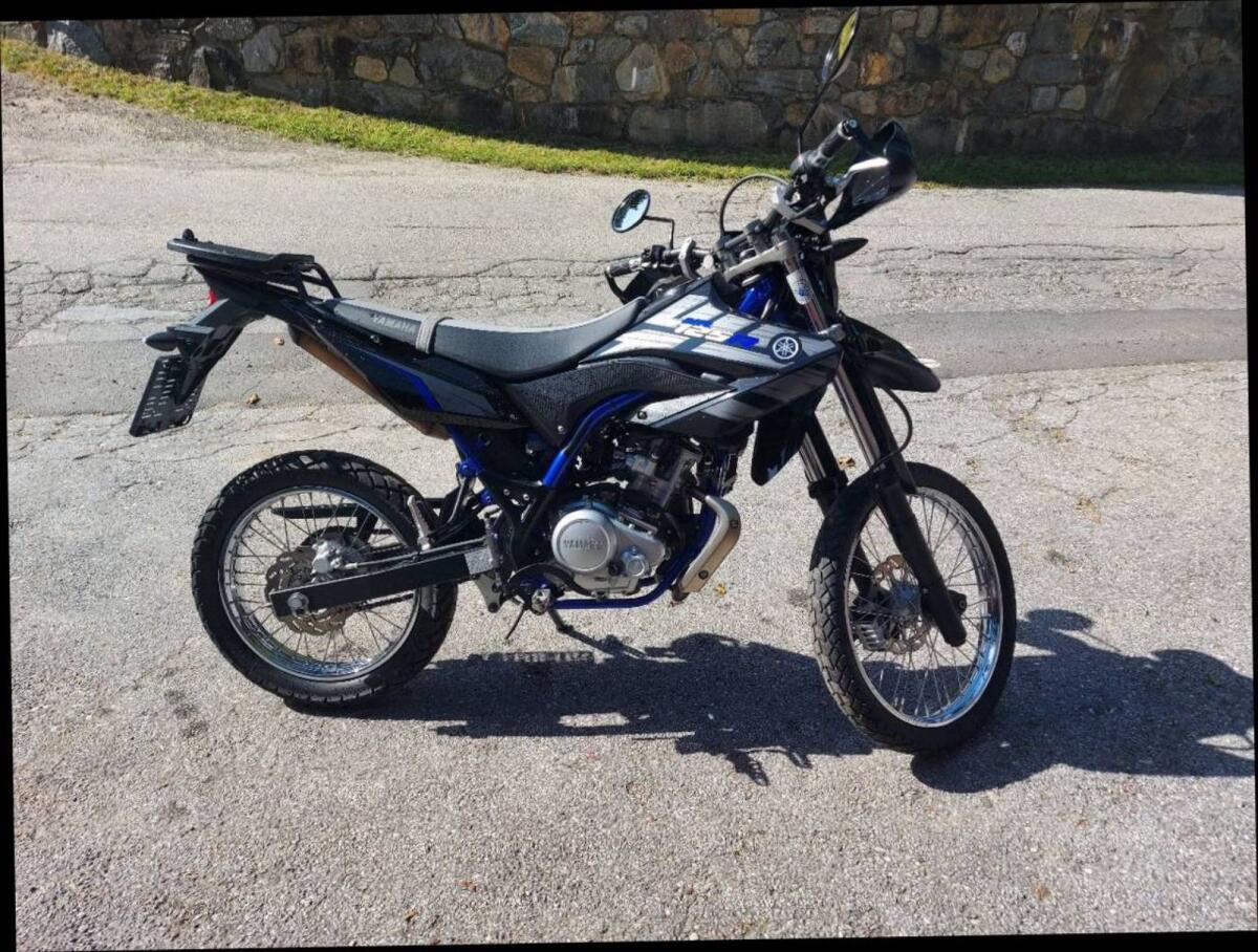 Yamaha WR 125 R 3