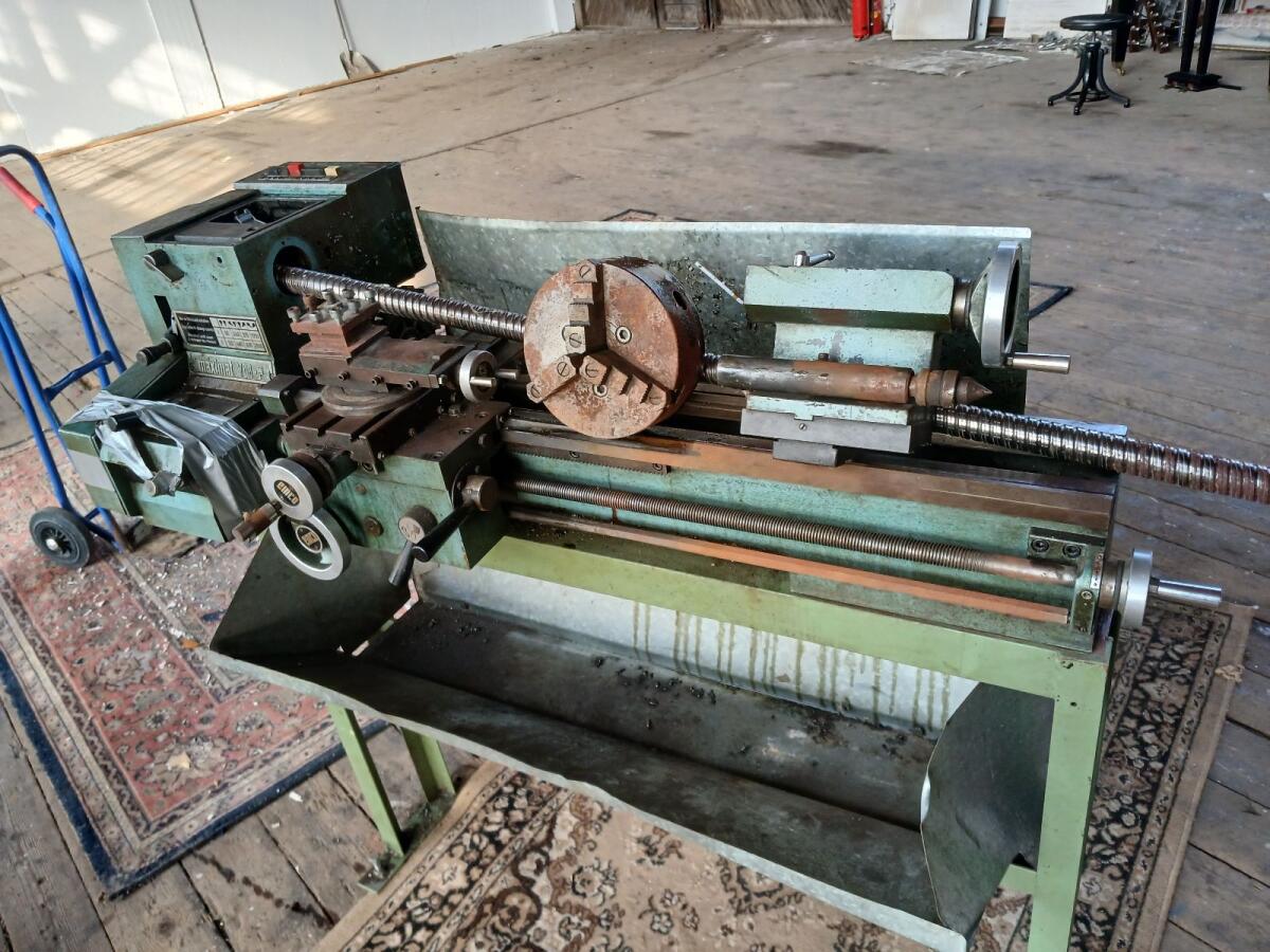 Emco Maximat V10-P defekt 3