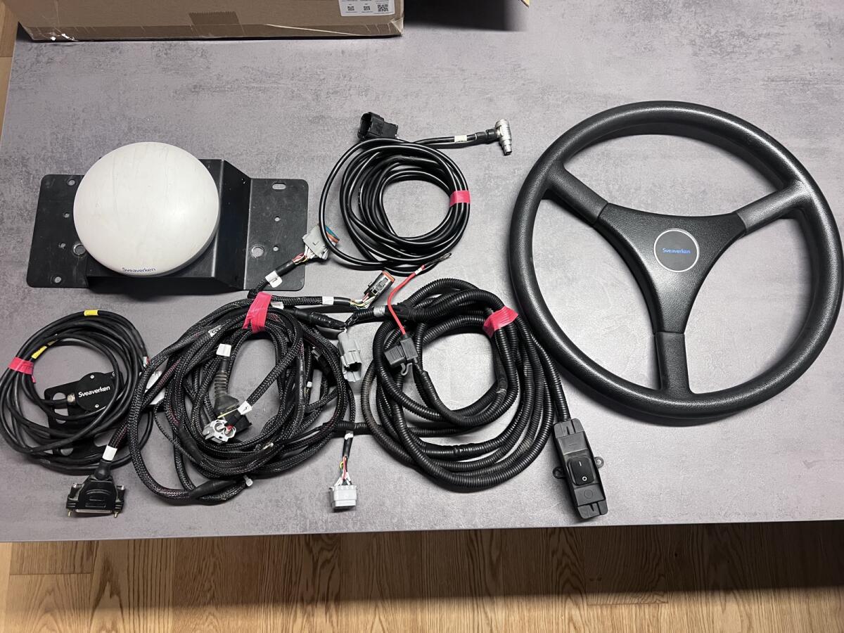 Lenksystem Sveaverken F100 Advanced 2