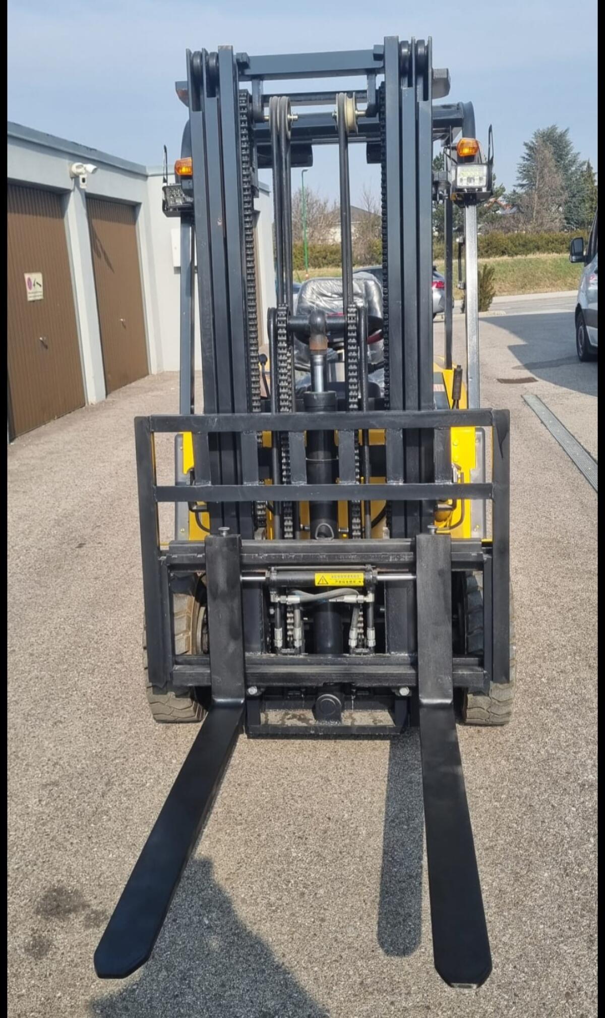 Gabelstapler/Elektro CPD25 2