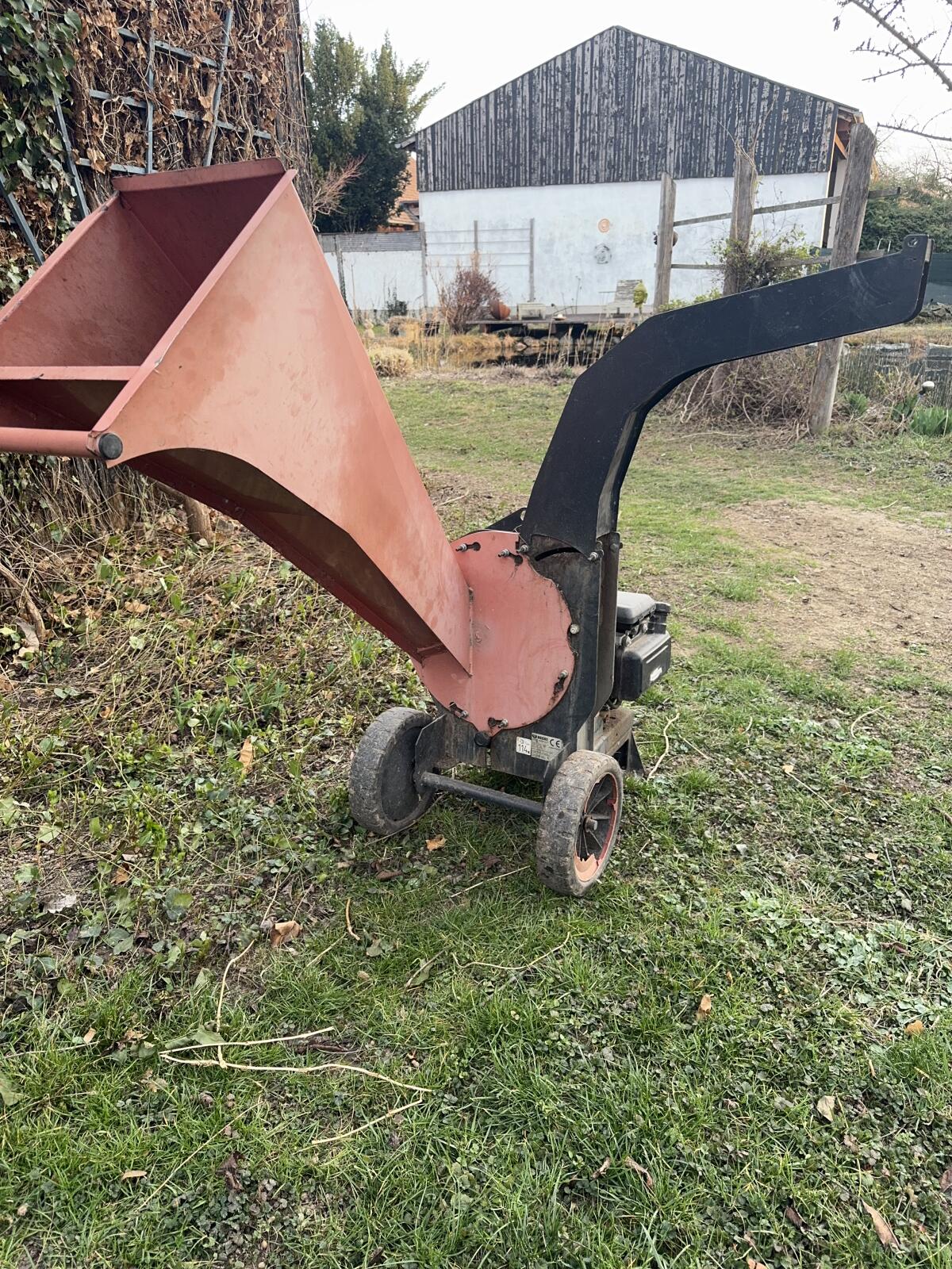 Gartenhäcksler Negri 2