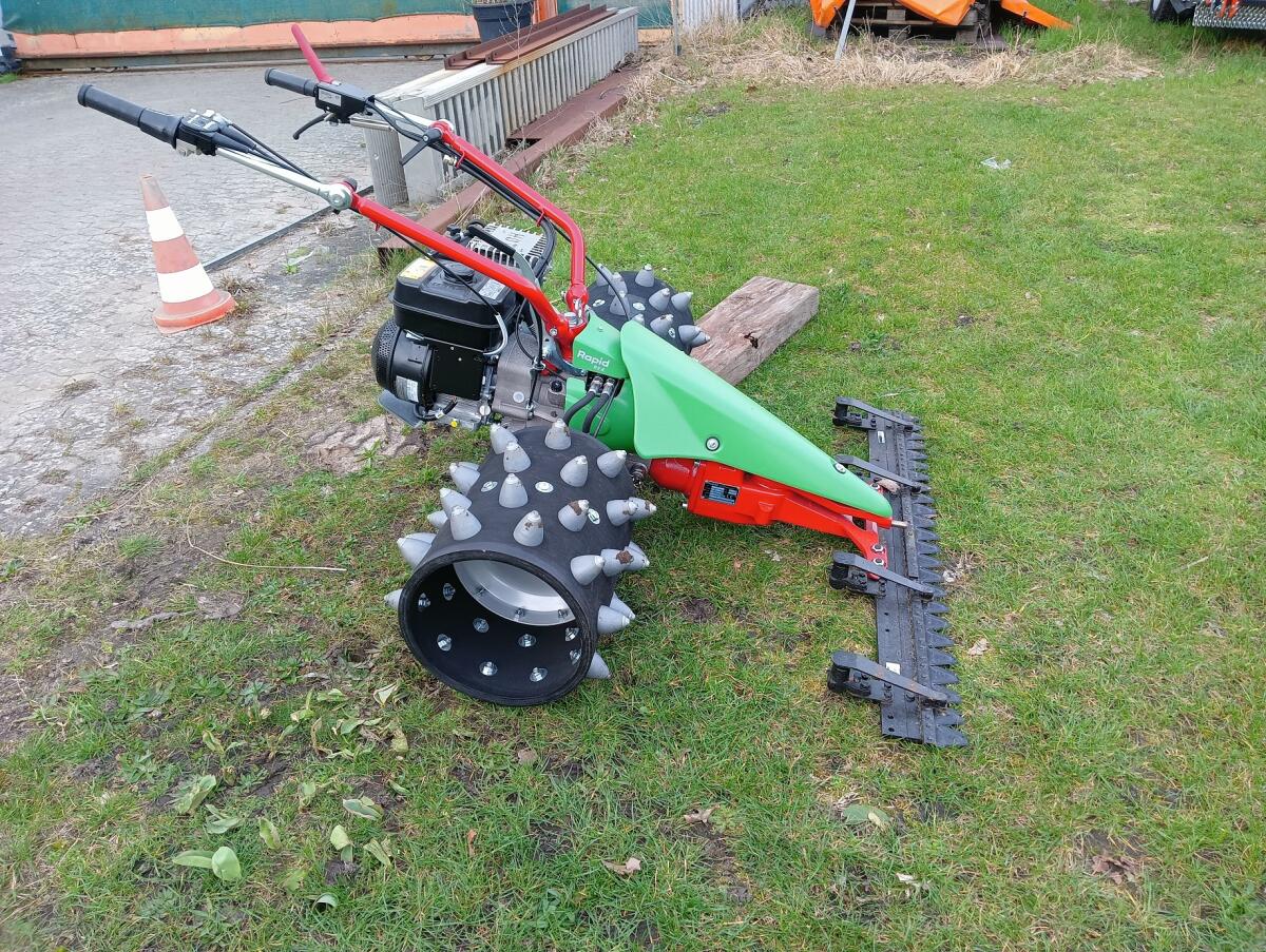 Verkaufe Rapid REX Vorführer 2