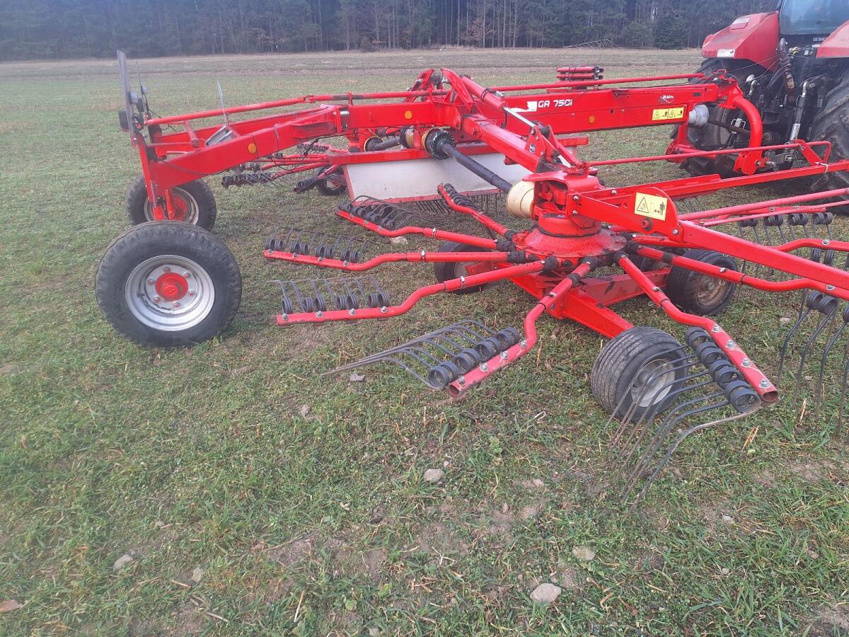Kuhn Mittelschwader GA 7501 2