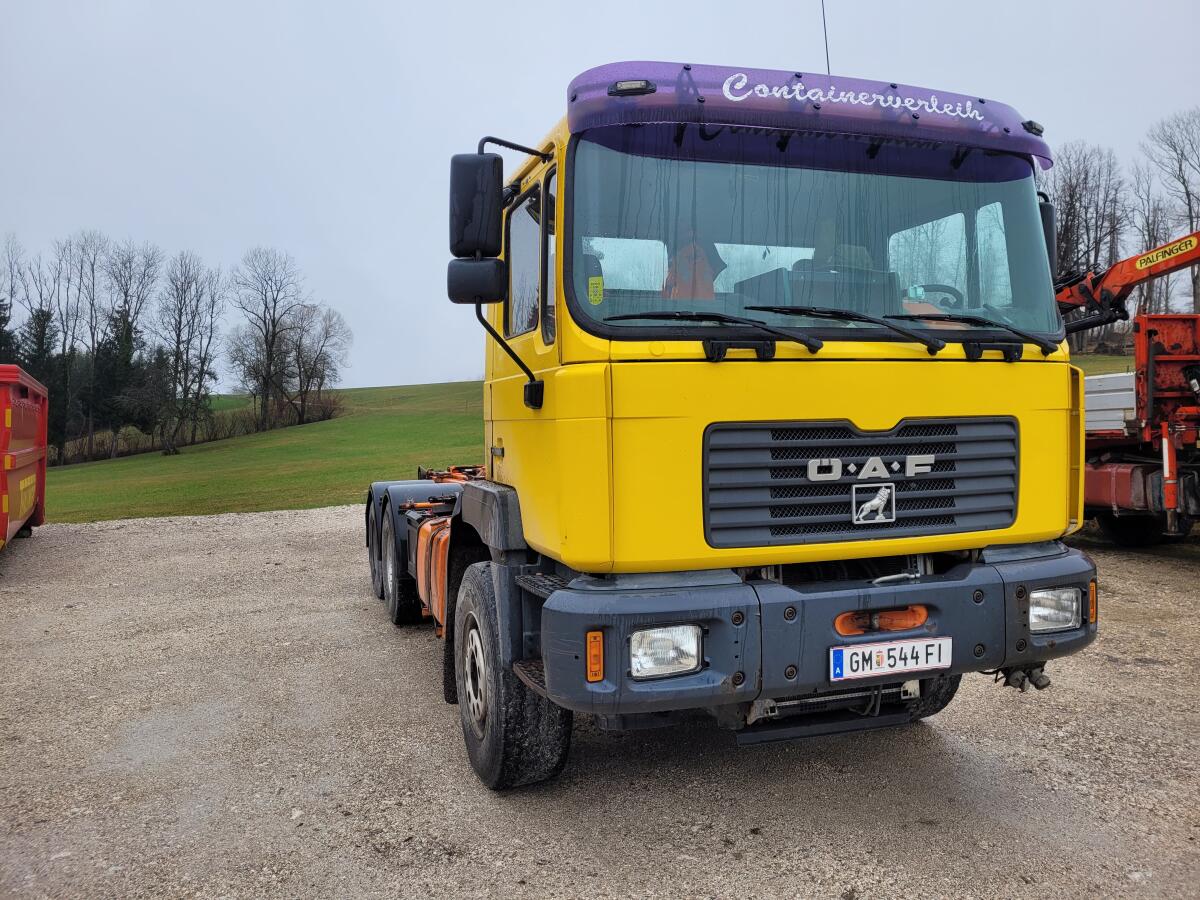 MAN F2000 Abrollkipper 6x4 2