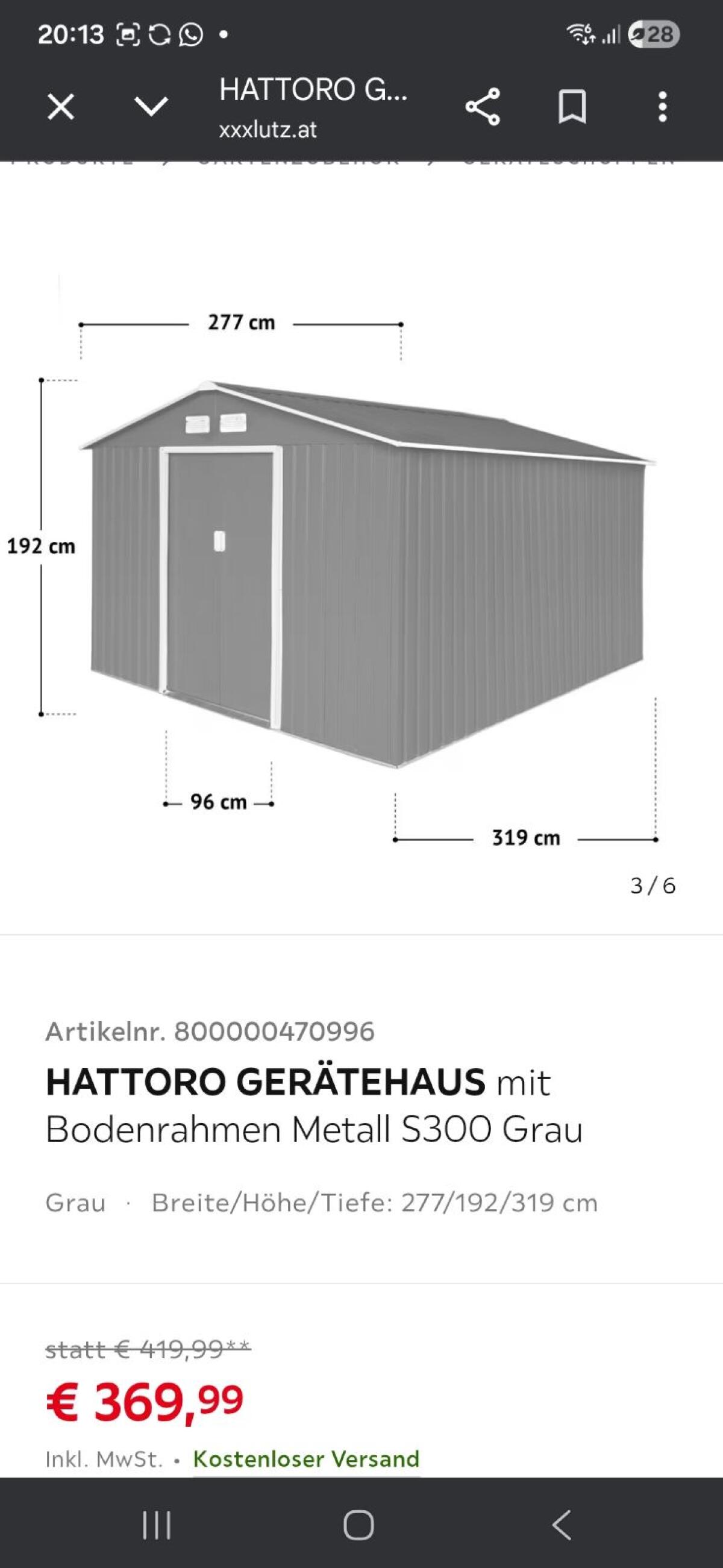 Gerätehaus 3