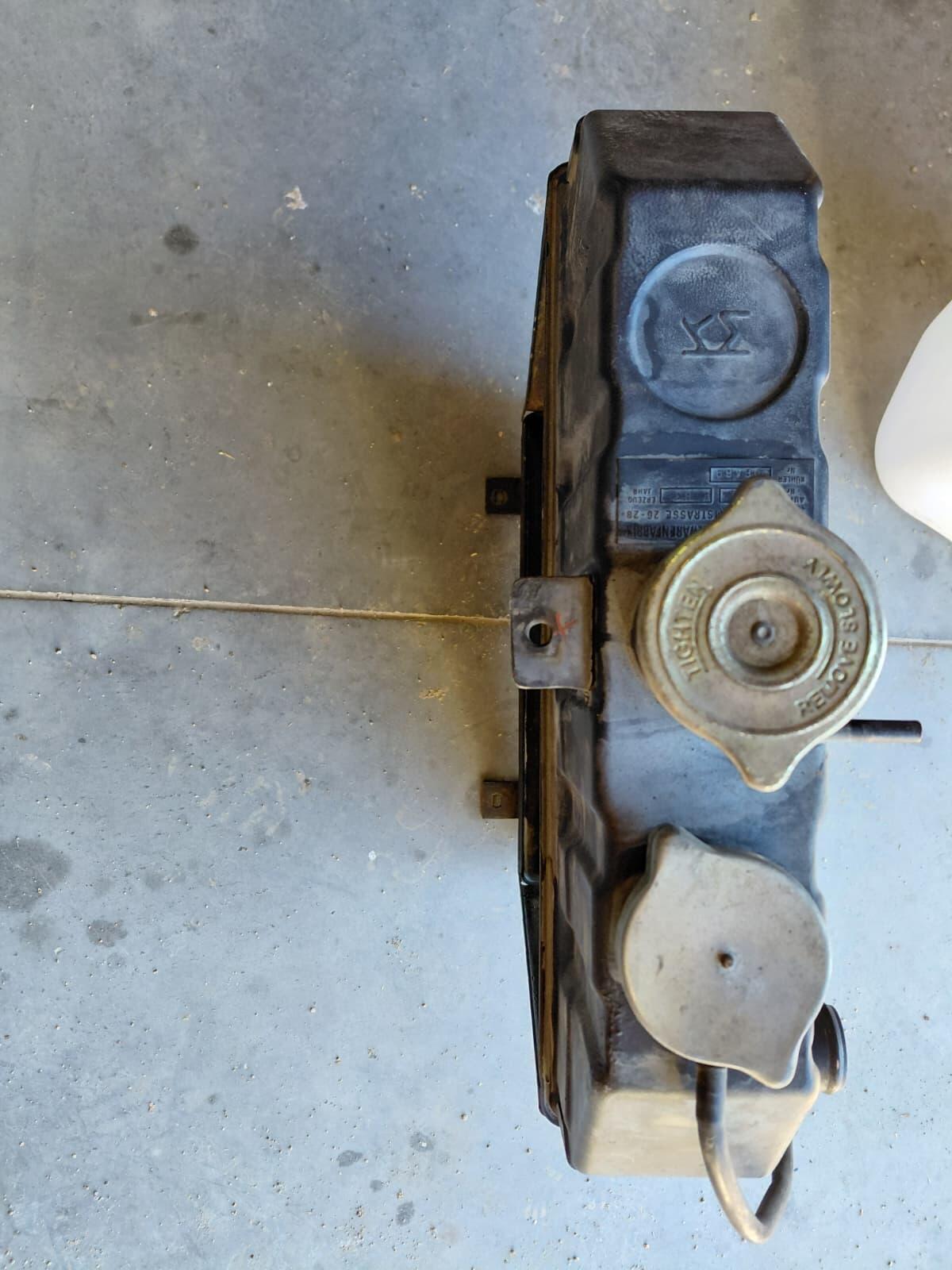 Kühler zu Steyr 8080 2