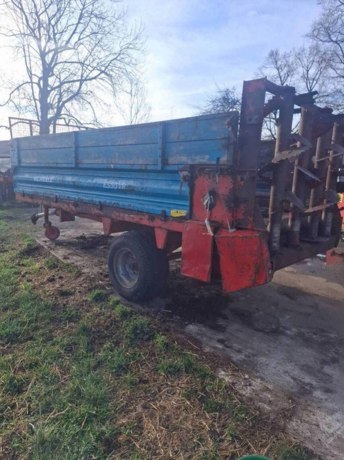 Miststreuer Mengele ES 55 VR 3