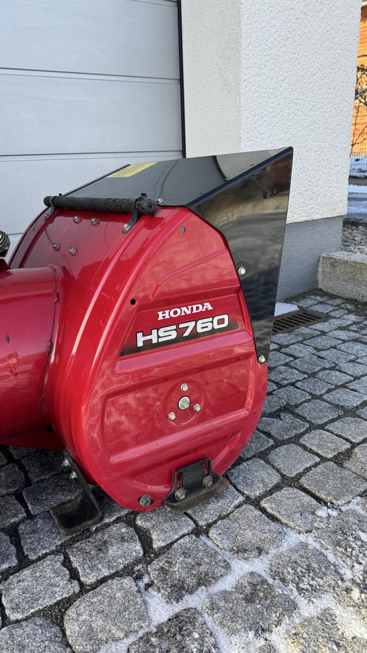 Schneefräse Honda HS 760 mit E-Starter 2