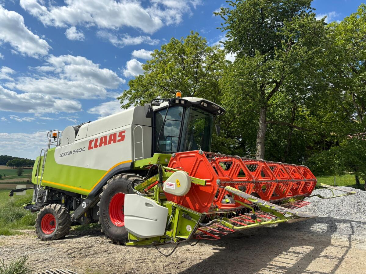Claas Lexion 540 C 2