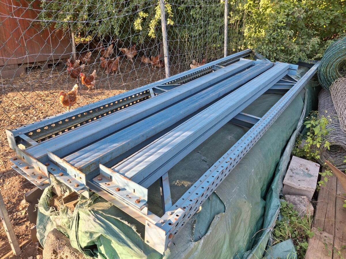 Verkaufe Schwerlastregal 2