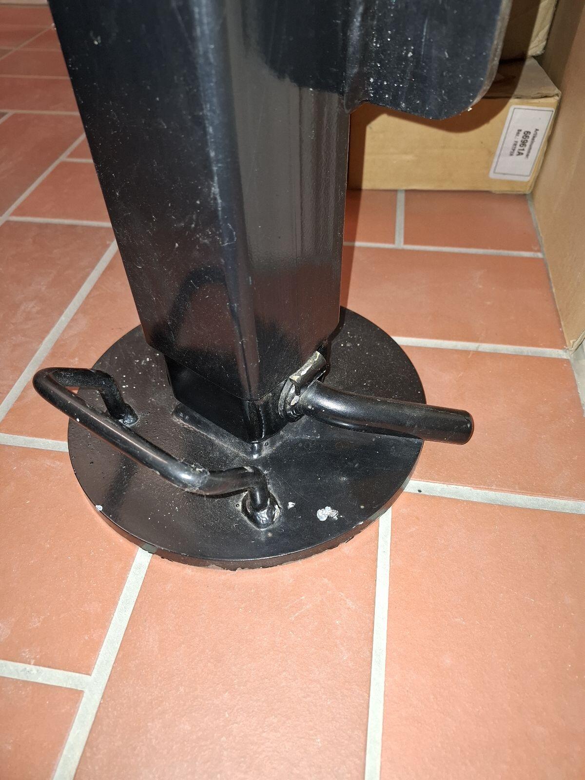 Kurbelstützfuß Murauer 3