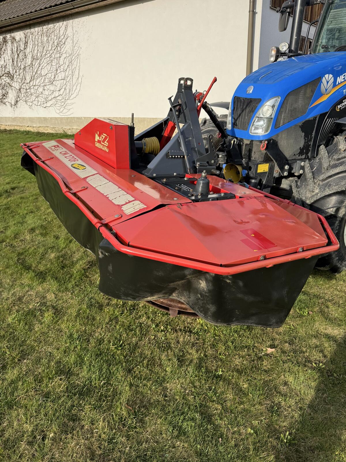 Frontmähwerk PZ CM 270F 3