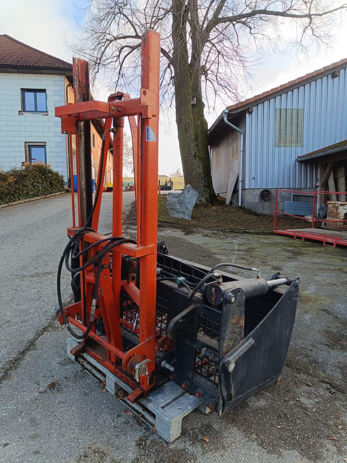 Silozange mit Hubgerüst 2