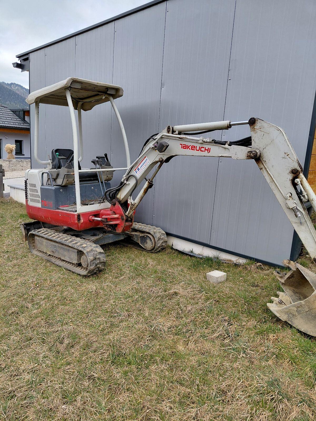 Takeuchi Tb 016 2
