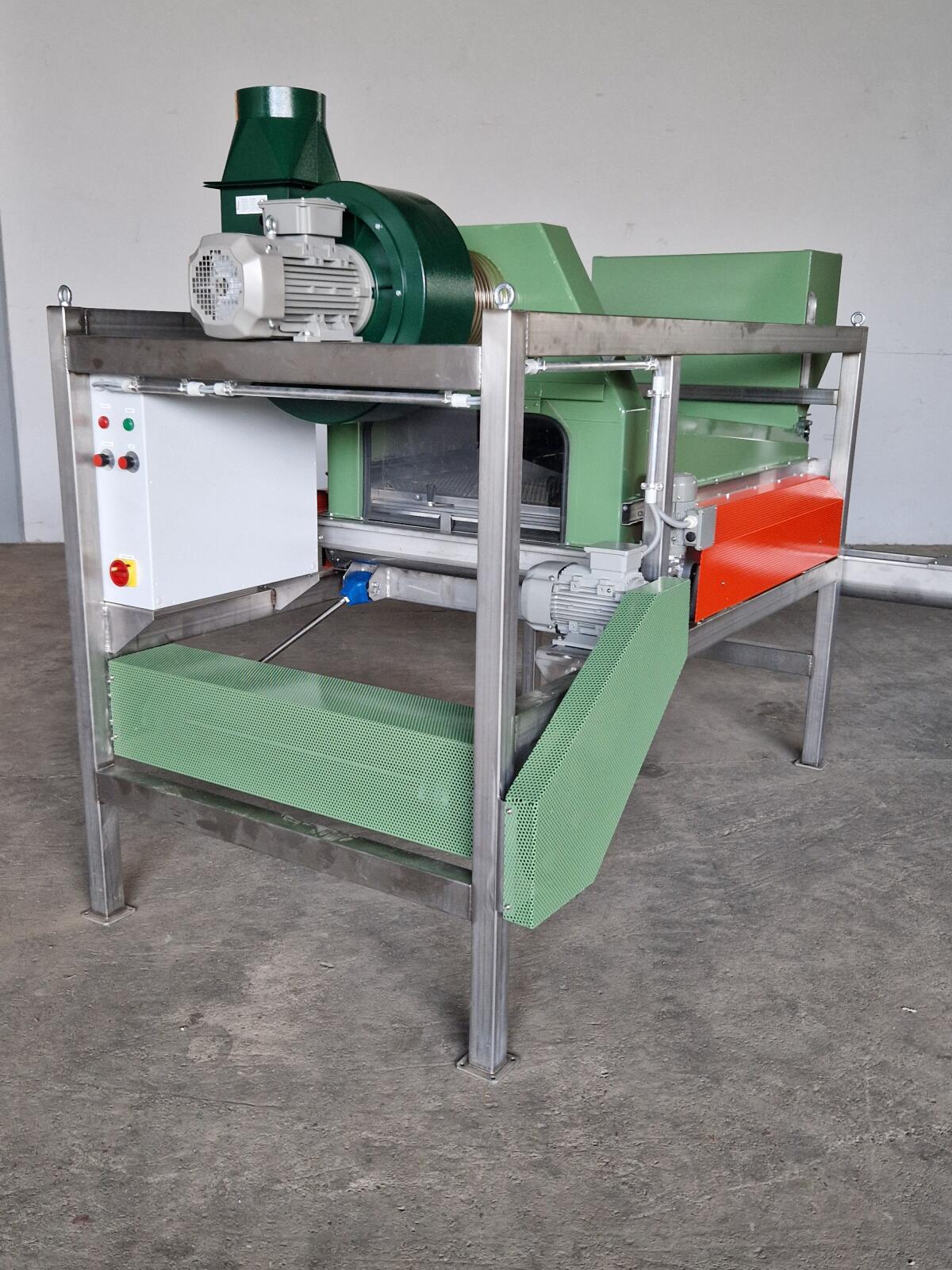 Siebmaschine T12 neues System 3