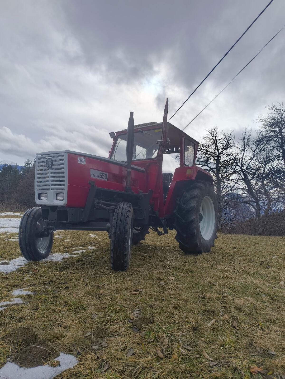 Tausche Steyr 650 gegen Allrad 2