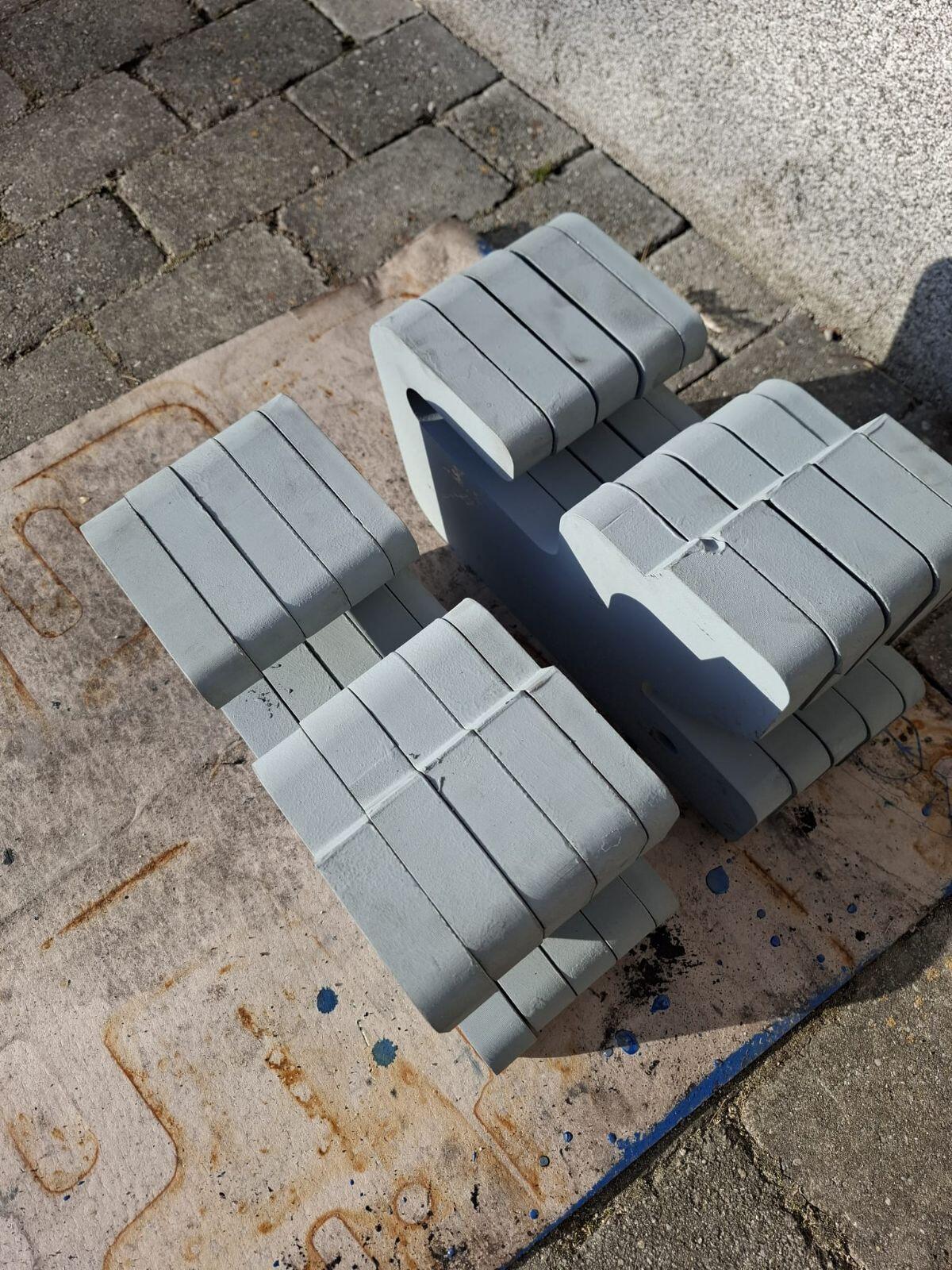 Frontgewicht zu Steyr Plus 2