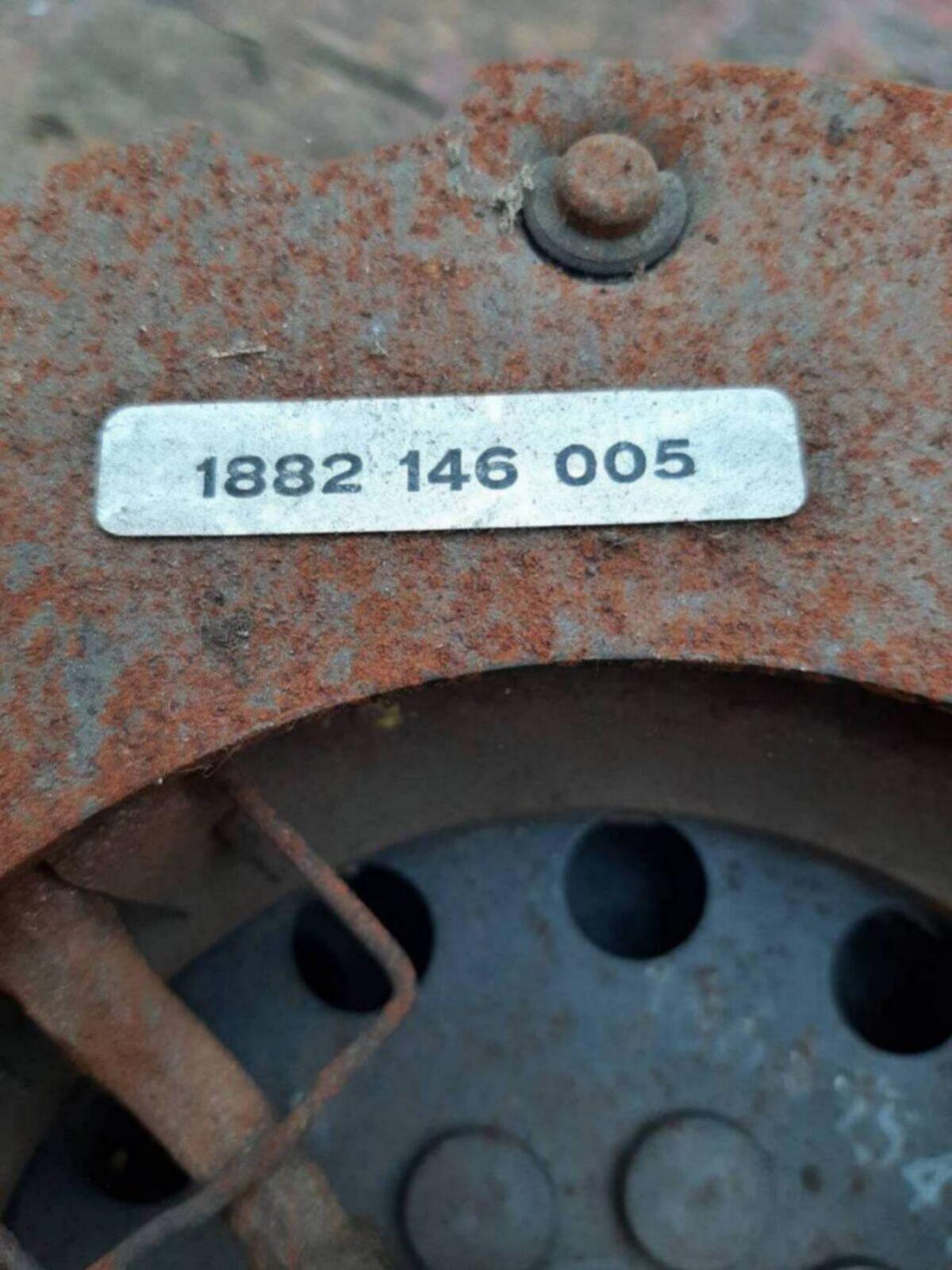 Neue Doppelkupplung Deutz D 30 2