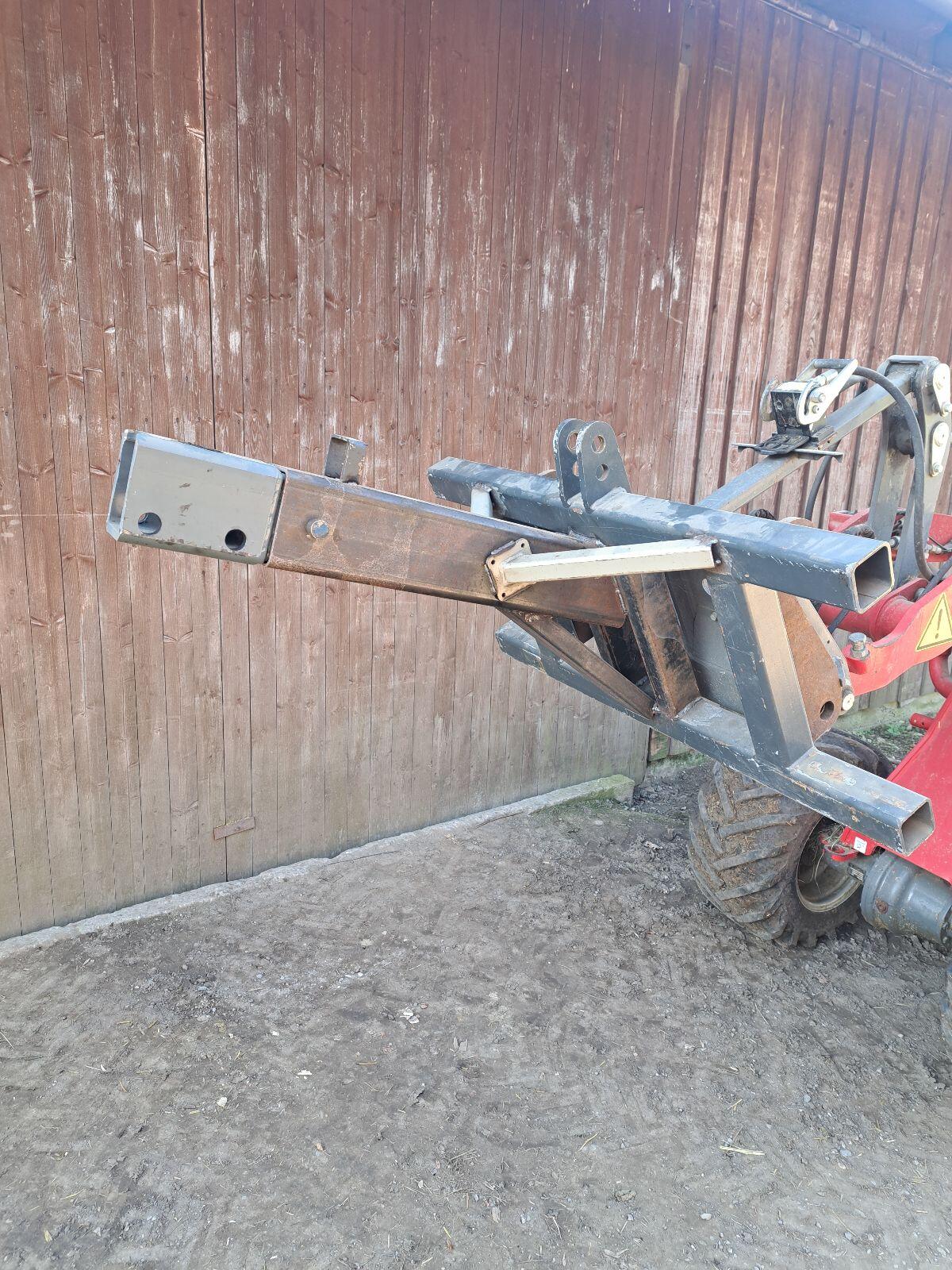 Adapter Weidemann Auerholzzange 2