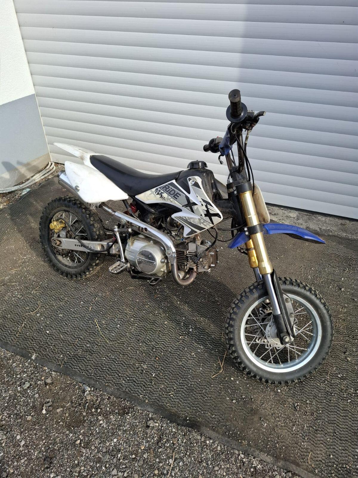 kindermotorrad 125ccm 2