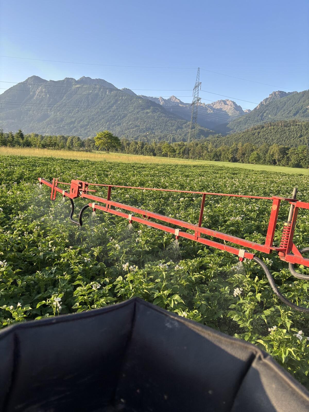 Holder Feldspritze 3
