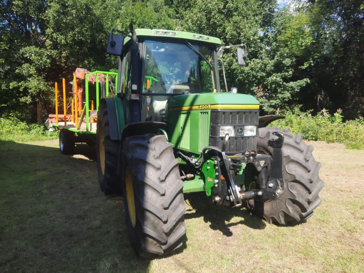 John Deere 6400 3