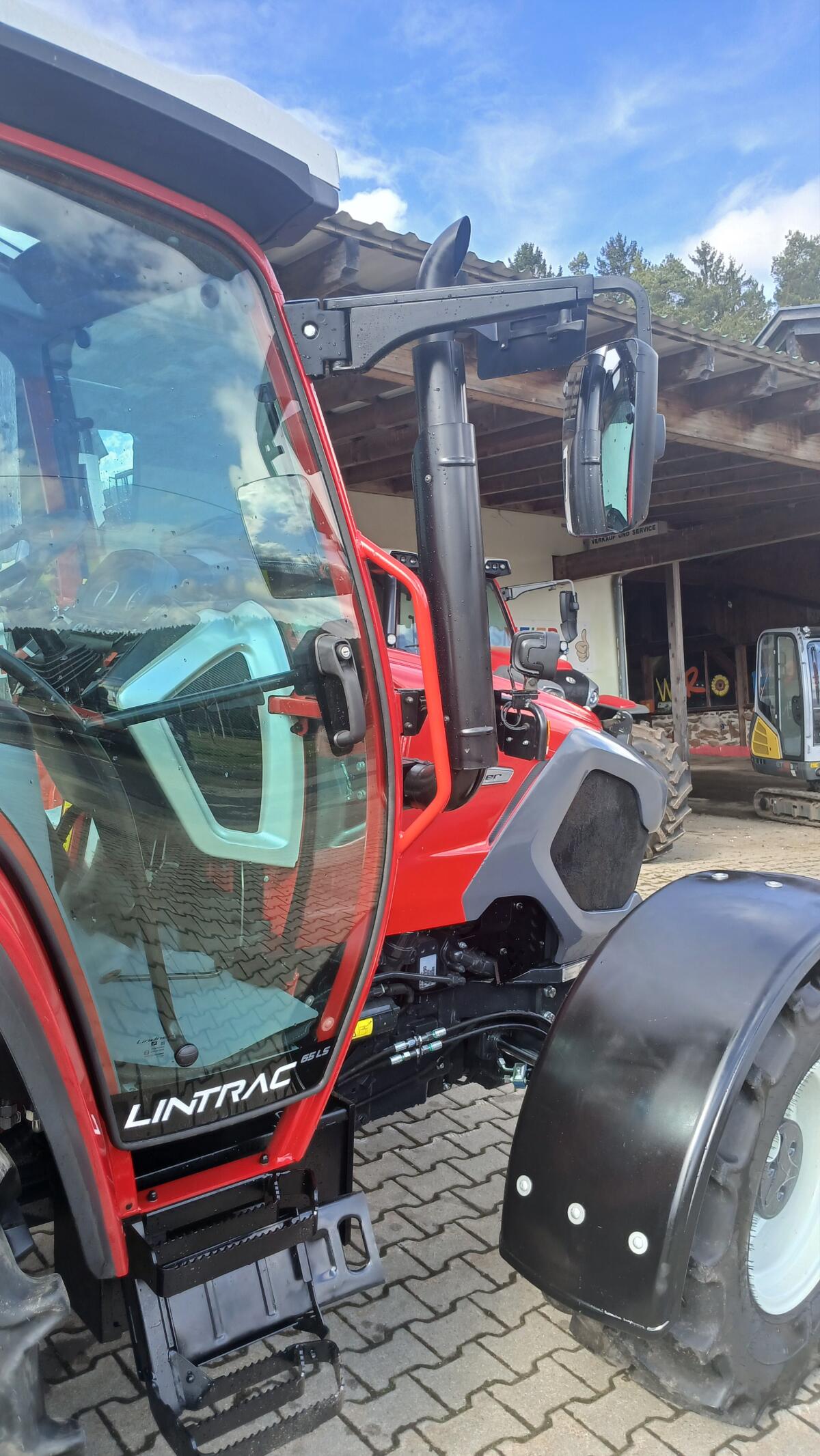 Traktor, Lindner, 65 LS, 75 LS 2