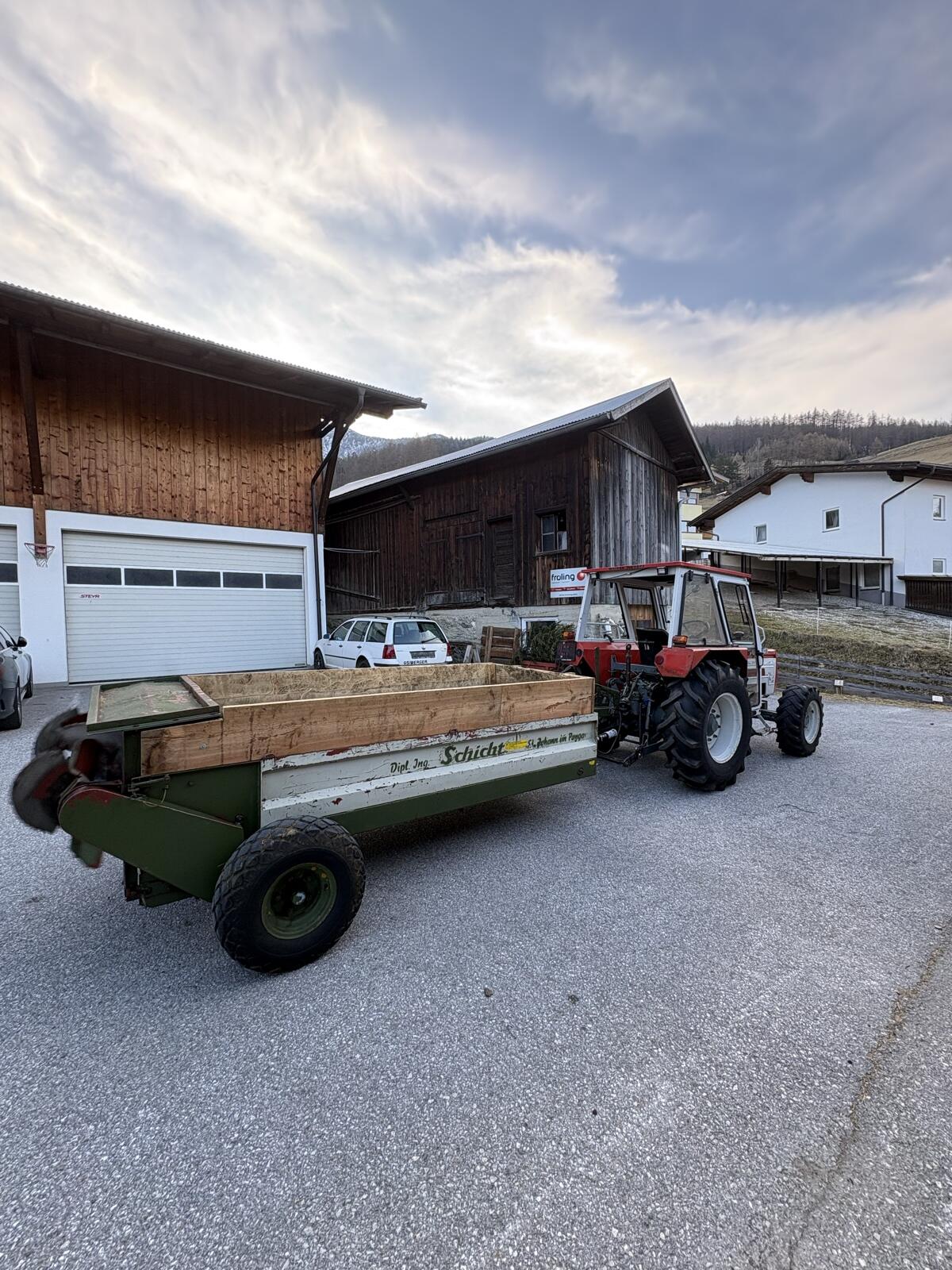 Miststreuer 2