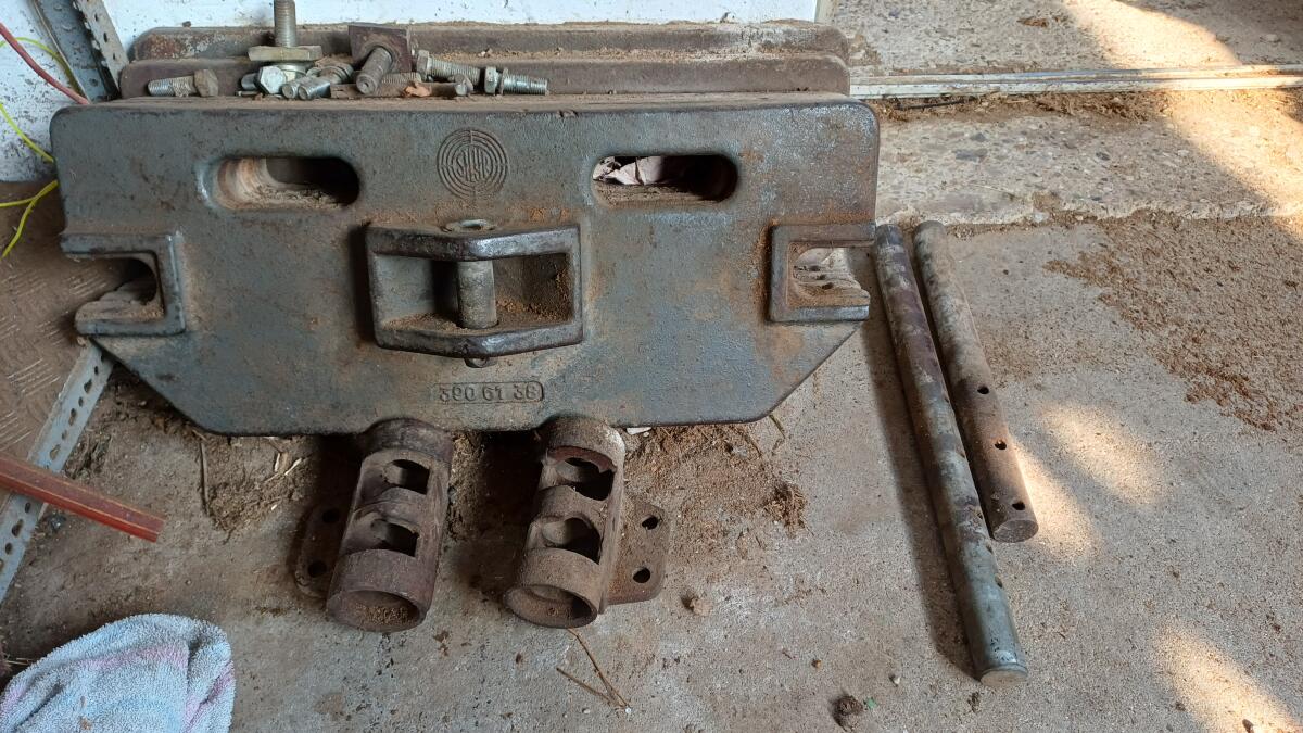 Steyr Frontgewichte 3