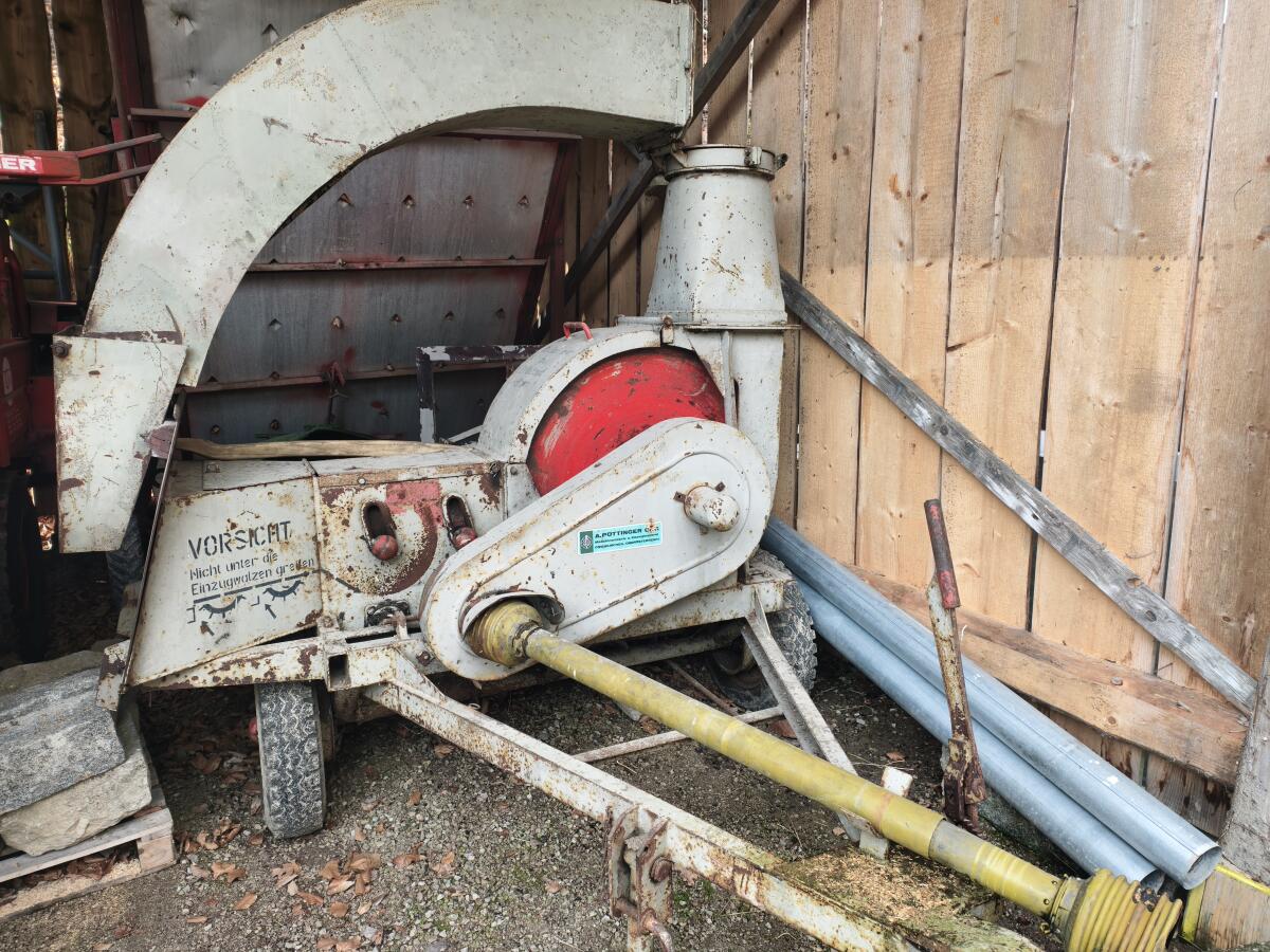 Verkaufe Pöttinger Grobhacker AP 2000 2