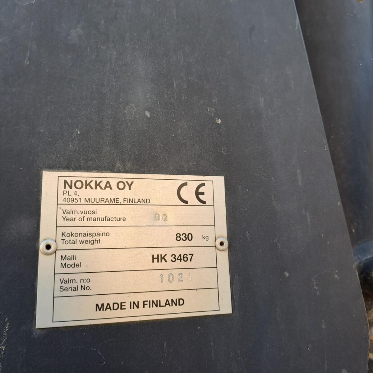Nokka Forstanhänger 2
