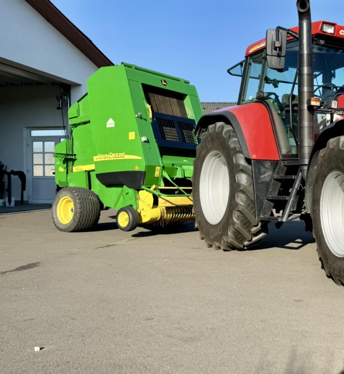 John Deere 592 Maxicut 2