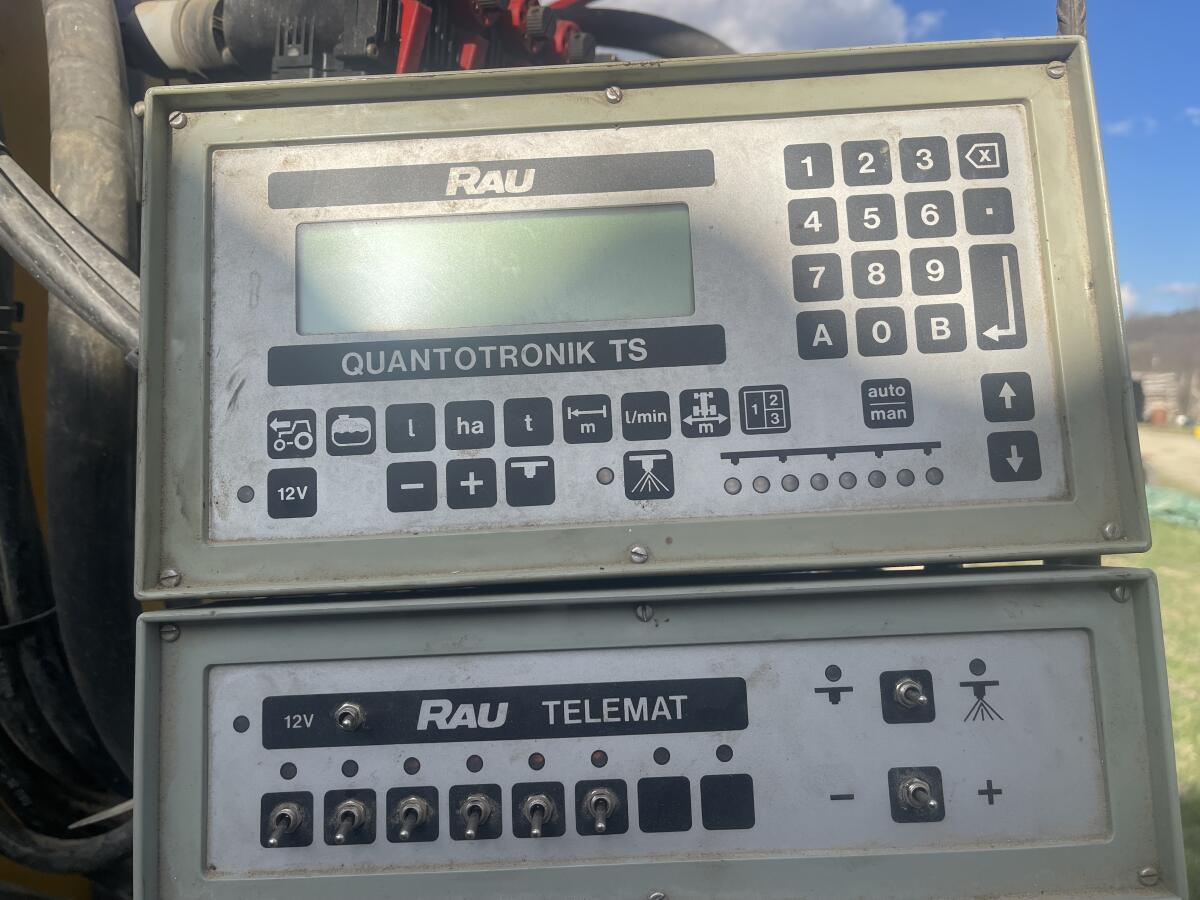 Rau 15 m hydraulisches Gestänge 3