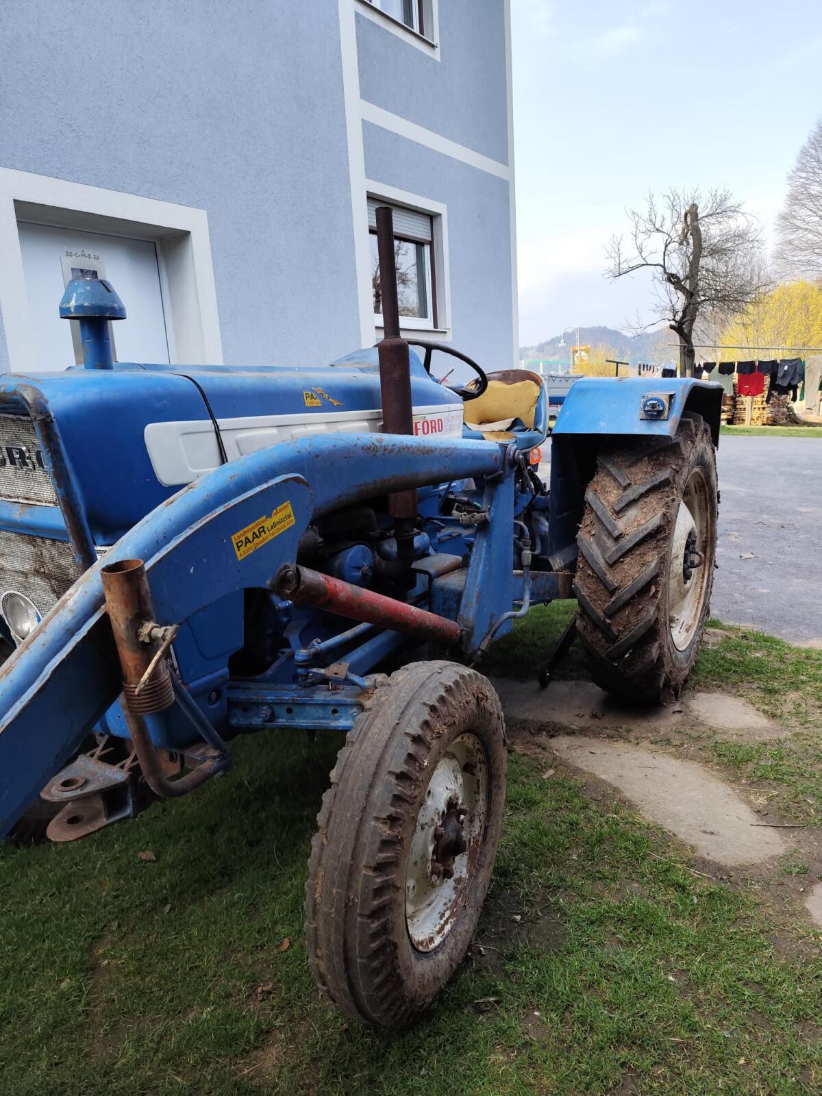 Ford 3000 Super Dexta 3