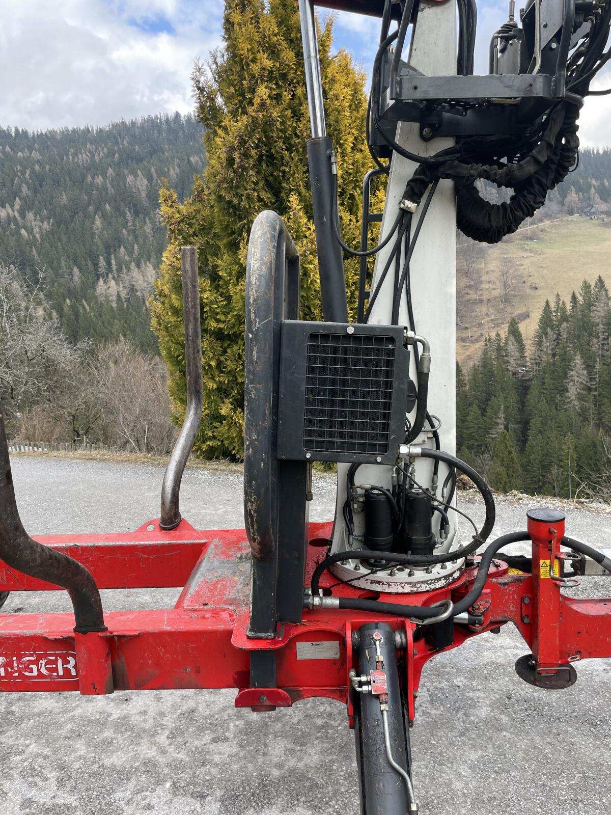 Forstanhänger Stepa FKL 4070 2