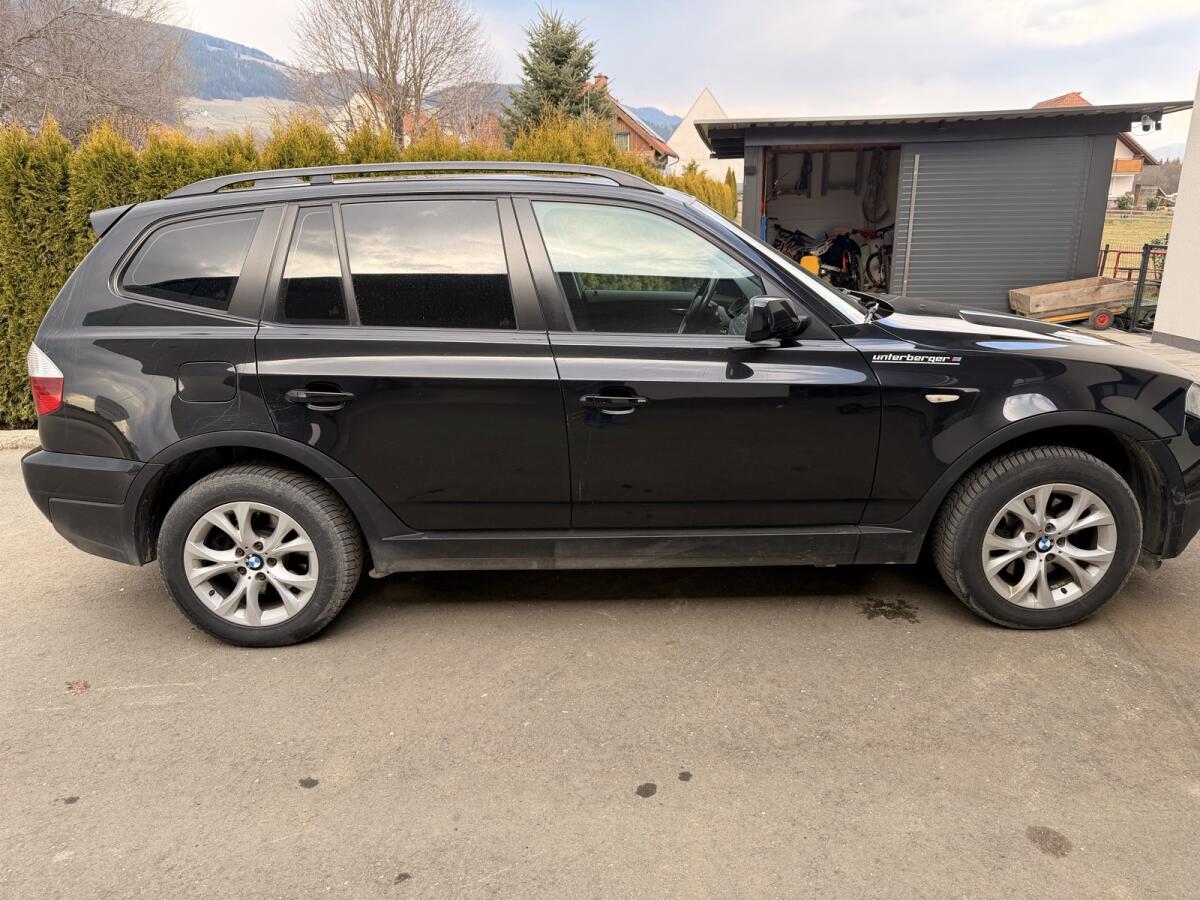 Bmw x3 2.0 3