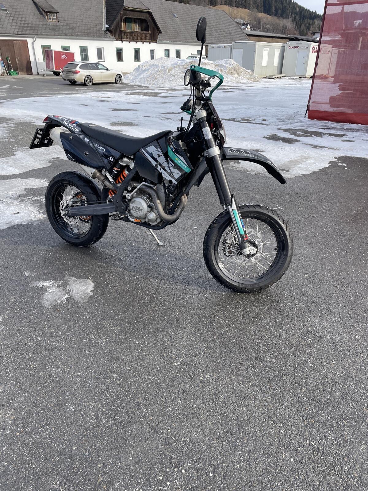 KTM 450 EXC 3