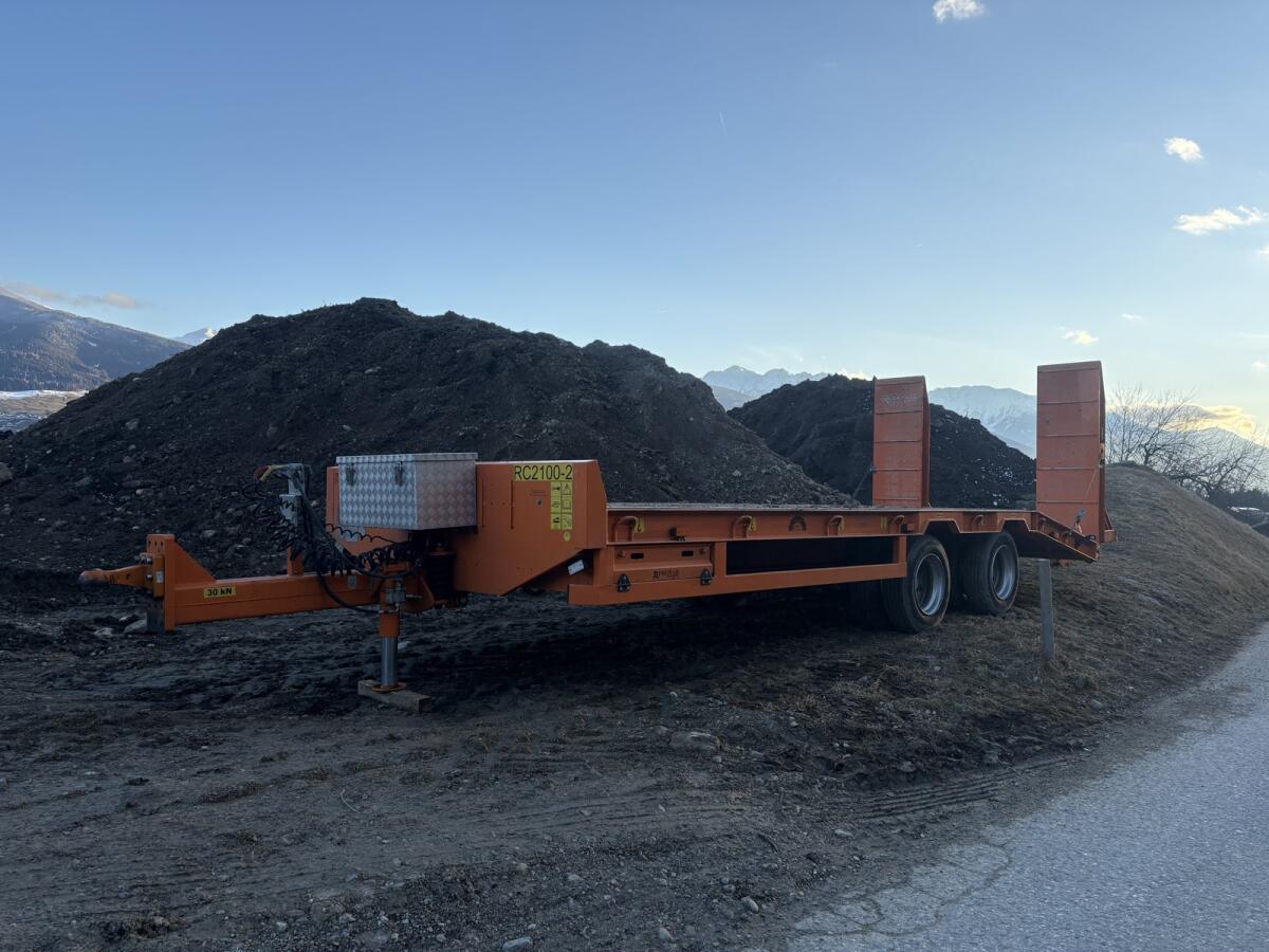 Tieflader Pronar RC2100-2 2