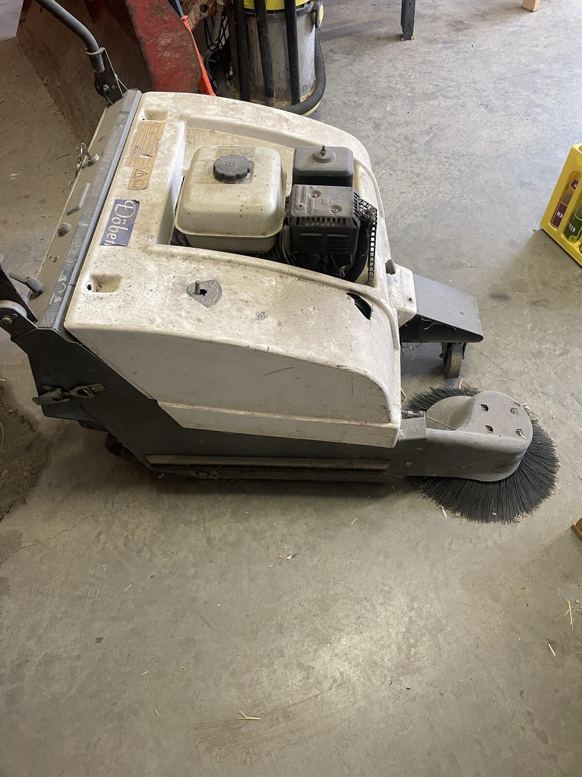 Kehrmaschine 2