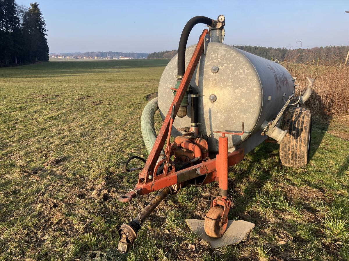 Huber Güllefass 400 l 2