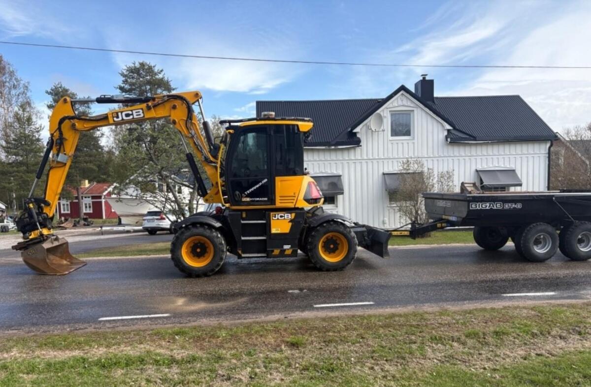 2018 JCB Hydradig 110w 2