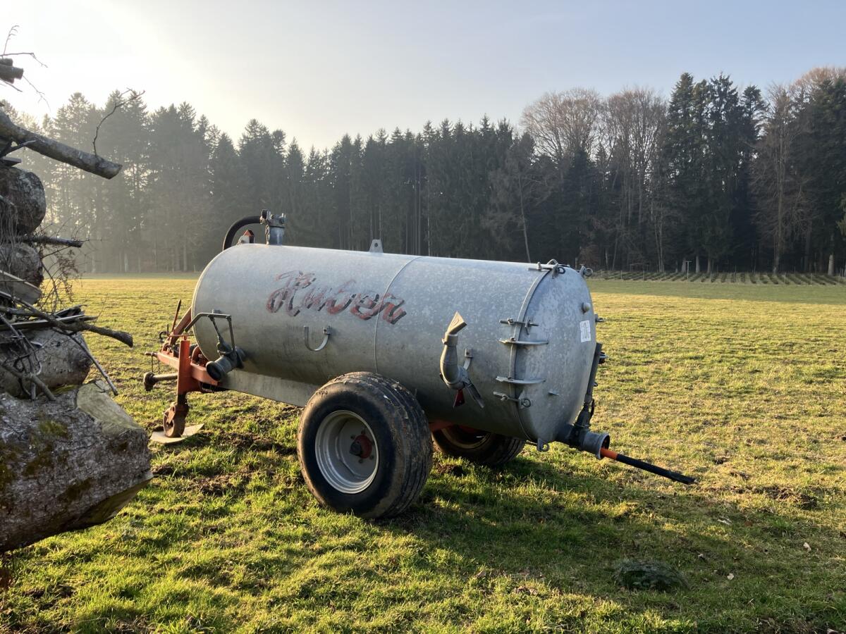 Huber Güllefass 400 l 3