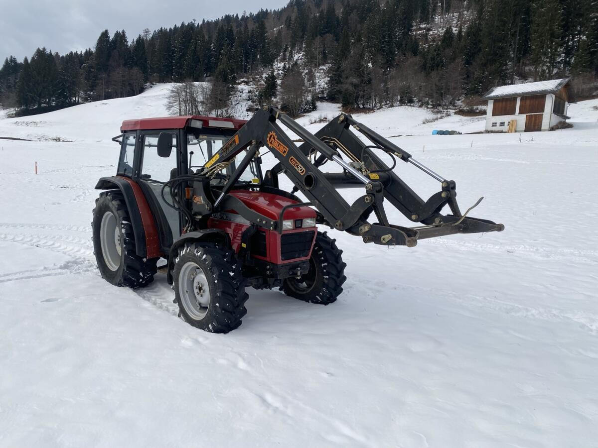 Hauer HLC 50 Frontlader System Oberrahmen 2