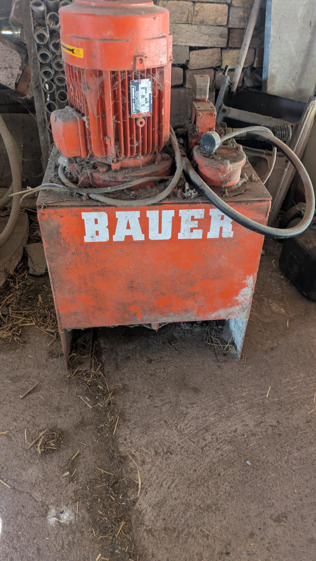 Hydraulikaggregat Bauer 2